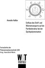 Buchcover Einfluss des Stoff- und Wärmetransports auf die Partikelstruktur bei der Sprühpolymerisation