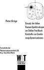 Buchcover Einsatz der Inline Raman-Spektroskopie zur Online Feedback Kontrolle von Emulsionspolymerisation