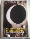 Buchcover Raketenforschung in Deutschland