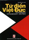 Buchcover Vietnamesisch-Deutsches Wörterbuch