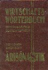 Buchcover Das neue Deutsch-Estnische Wirtschaftswörterbuch /Saksa-Eesti Majandussönaraamat Ärisonastik