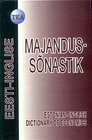 Buchcover Estnisch-Englisches Wirtschaftswörterbuch /Estonian-English Dictionary of Economics