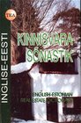 Buchcover Englisch-Estnisches Maklerwörterbuch /English-Estonian Real Estate Dictionary