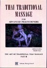 Buchcover Thai Traditional Massage for Advanced Practitioners /Traditionelle Thai Massage für Fortgeschrittene