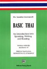 Buchcover Basic Thai Language / Sprachbuch Thailändisch für Englisch-Sprechende