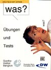 Buchcover WAS? Deutsch mit Spass