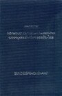 Buchcover Wörterbuch der Verben Deutsch-Thai
