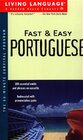 Buchcover Portugiesisch: Fast & Easy Portuguese - Tonbandsprachkurs