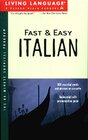 Buchcover Italienisch: Fast & Easy Italian - Tonbandsprachkurs