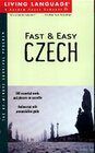 Buchcover Tschechisch: Fast & Easy Czech - Tonbandsprachkurs