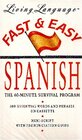 Buchcover Spanisch: Fast & Easy Spanish - Tonbandsprachkurs