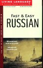 Buchcover Russisch: Fast & Easy Russian - Tonbandsprachkurs