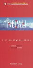 Buchcover Nepali Englisch und Englisch Nepali Wörterbuch mit Phrasenbuch für Ihre Reise (in lateinischer Umschrift)