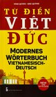 Buchcover Vietnamesisch Deutsch Modernes Wörterbuch /Tu dien Viet-Duc