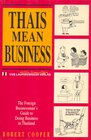 Buchcover Thai's Mean Business /Thailands Geschäftswelt
