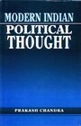 Buchcover Politischer Gedanke des modernen Indien