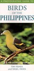 Buchcover Fotoguide der Vogelwelt in Philippinen /A Photographic Guide to Birds of Philippines