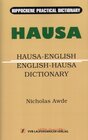 Buchcover Hausa - Englisch und Englisch - Hausa Wörterbuch /Hausa - English and English - Hausa Dictionary