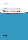 Buchcover Einführung in die Fachdidaktik Niederländisch