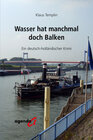 Buchcover Wasser hat manchmal doch Balken