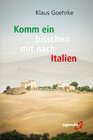 Buchcover Komm ein bisschen mit nach Italien