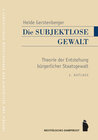 Buchcover Subjektlose Gewalt