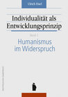 Buchcover Individualität als Entwicklungsprinzip