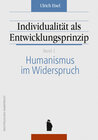 Buchcover Individualität als Entwicklungsprinzip