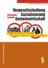 Buchcover Vergesellschaftung, Sozialisierung, Gemeinwirtschaft