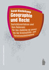 Buchcover Geographie und Recht