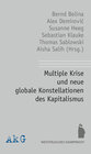 Buchcover Multiple Krise und neue globale Konstellationen des Kapitalismus