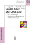 Buchcover Soziale Arbeit und Geschlecht