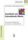 Buchcover Geschlecht und transnatinale Räume