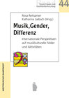 Buchcover Musik. Gender. Differenz