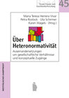 Buchcover Über Heteronormativität