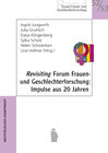 Buchcover Revisiting Forum Frauen- und Geschlechterforschung