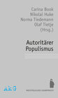 Buchcover Autoritärer Populismus