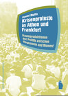 Buchcover Krisenproteste in Athen und Frankfurt