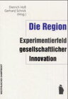 Buchcover Die Region - Experimentierfeld gesellschaftlicher Innovation