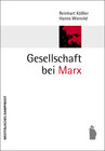 Buchcover Gesellschaft bei Marx