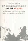 Buchcover Die Gesellschaftstheorie und ihr Anderes