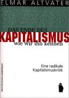 Buchcover Das Ende des Kapitalismus, wie wir ihn kennen