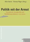 Buchcover Politik mit der Armut