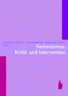 Buchcover Feminismus: Kritik und Intervention