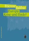 Buchcover Europa: Krise und Ende?