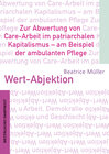 Buchcover Wert-Abjektion