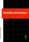 Buchcover Demokratie und Governance