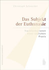 Buchcover Das Subjekt der Euthanasie