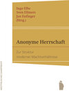 Buchcover Anonyme Herrschaft