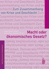 Buchcover Macht oder ökonomisches Gesetz?